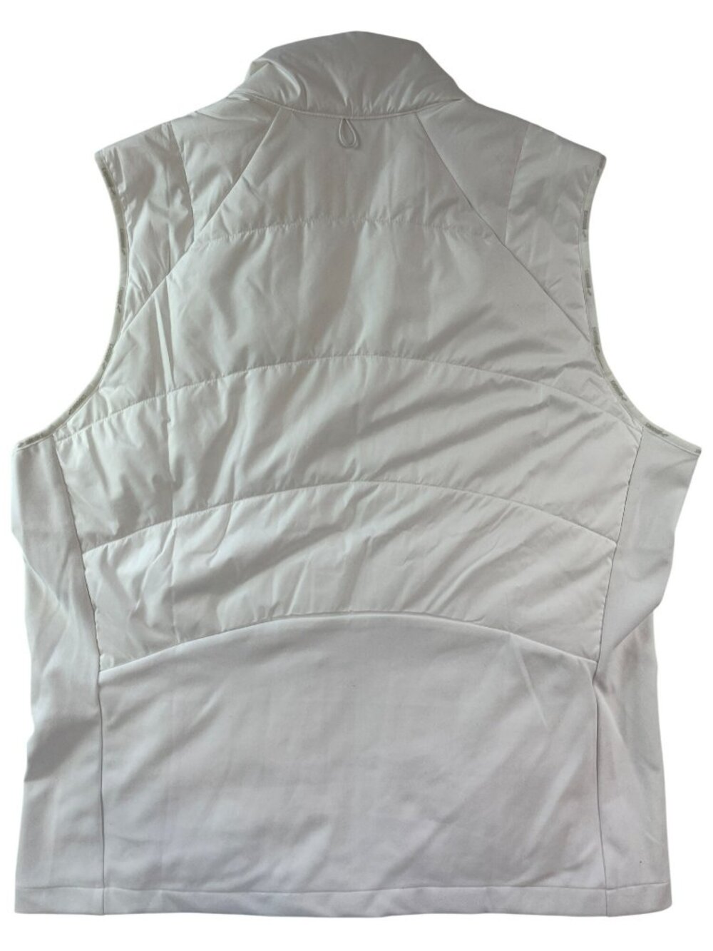 Brooks Shield Hybrid Vest 3.0 White Insulated Full-Zip Wmn's Sz XL MSRP$120 WNT - Picture 2 of 11